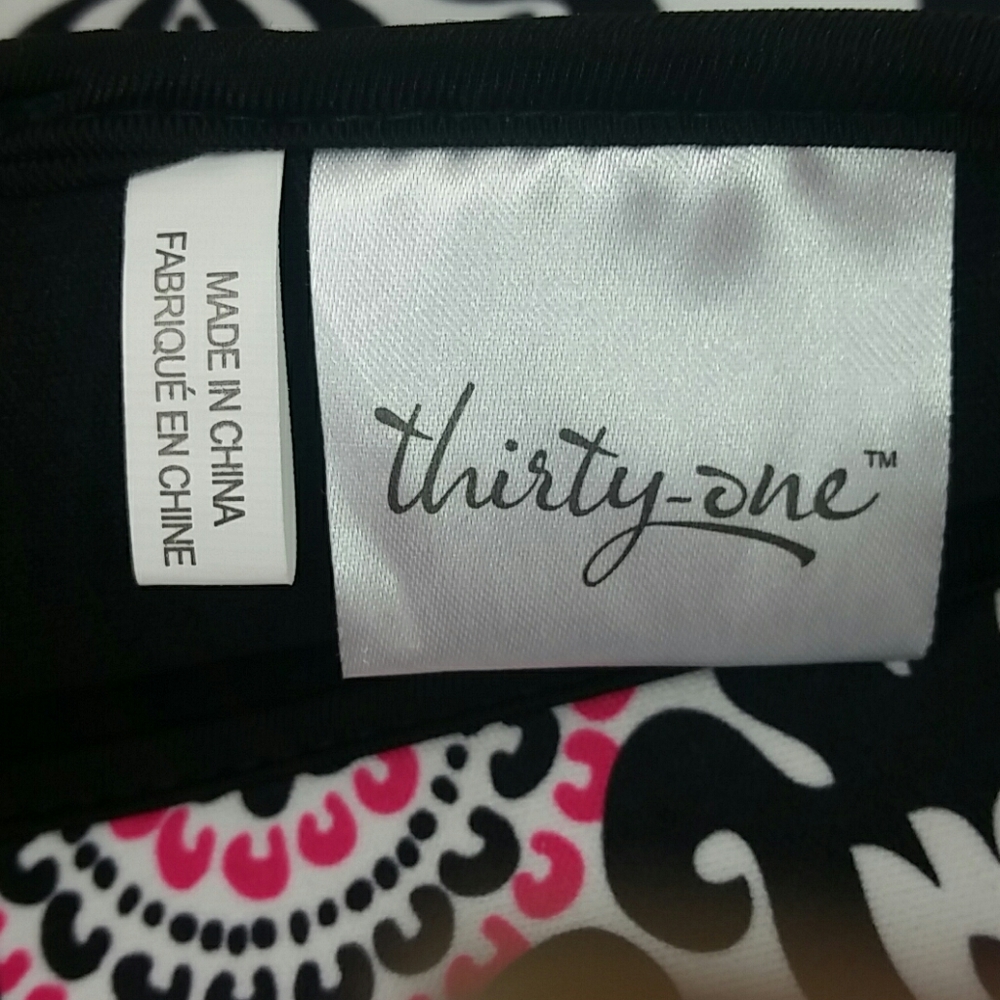 Thirty-one "Tote-a-Tablet" bag.  NWOT - Picture 5 of 6